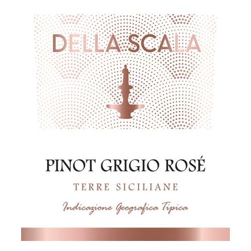 Della Scala Pinot Grigio Rosé
